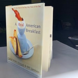 A Real American Breakfast hardback